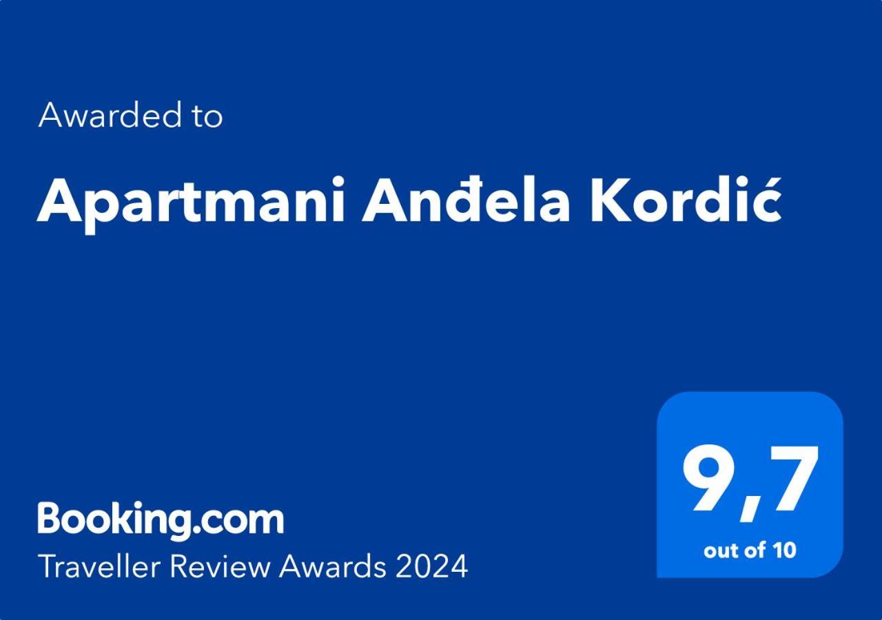 Apartmani Andela Kordic سوبيتارسكا دراغا المظهر الخارجي الصورة